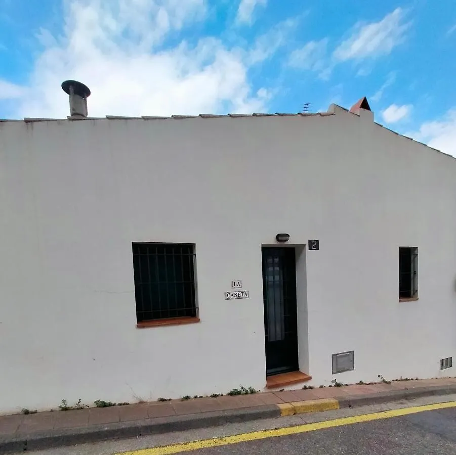 La Caseta Tamariu Spanien